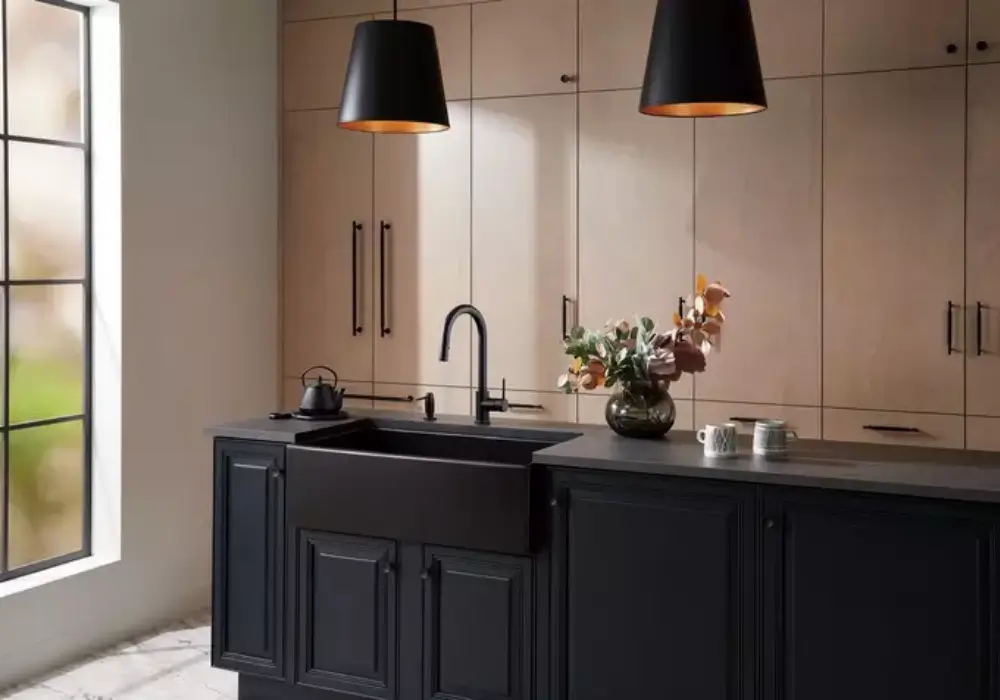 Matte Black Accents