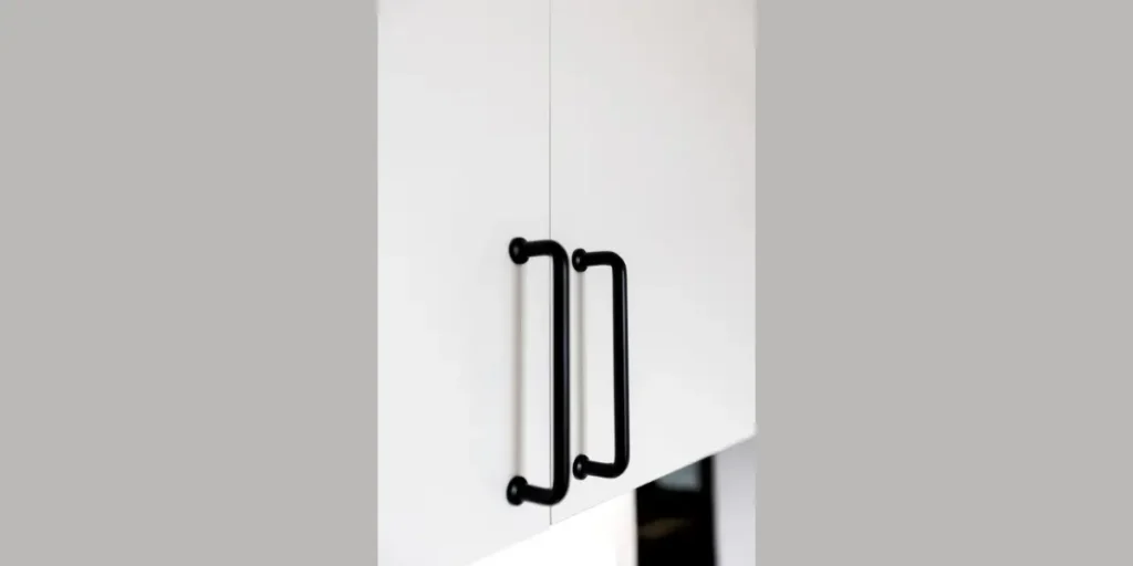 Matte Black Cabinet Handles