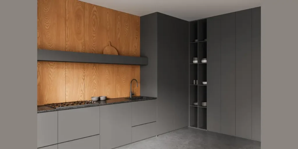 Matte Finish Cabinets