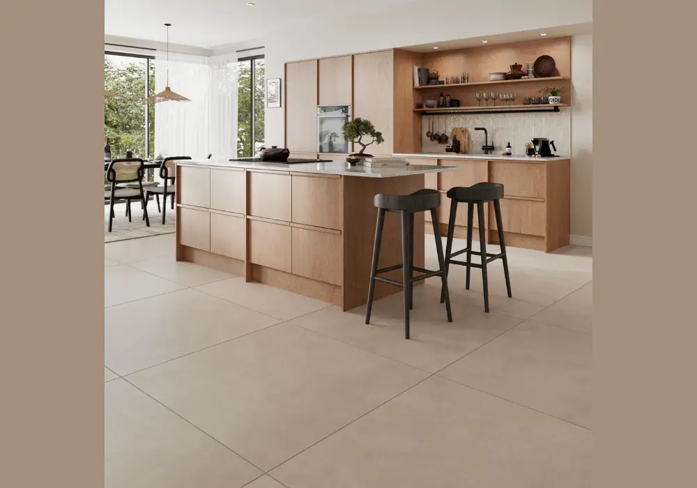Matte Finish Porcelain Tiles