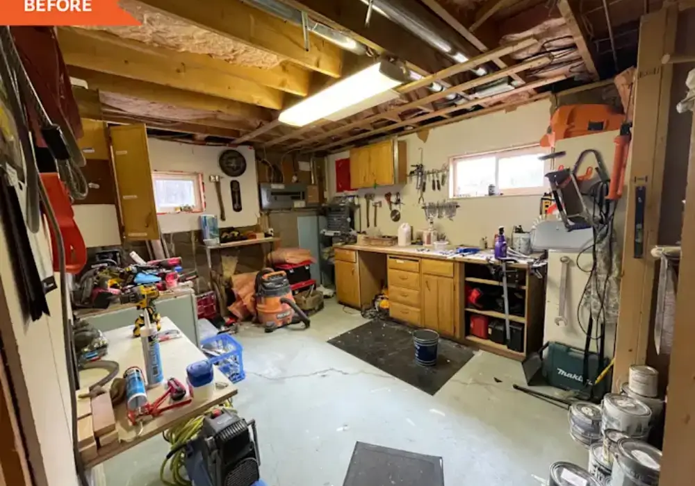 Messy Workbench to Clean Workspace