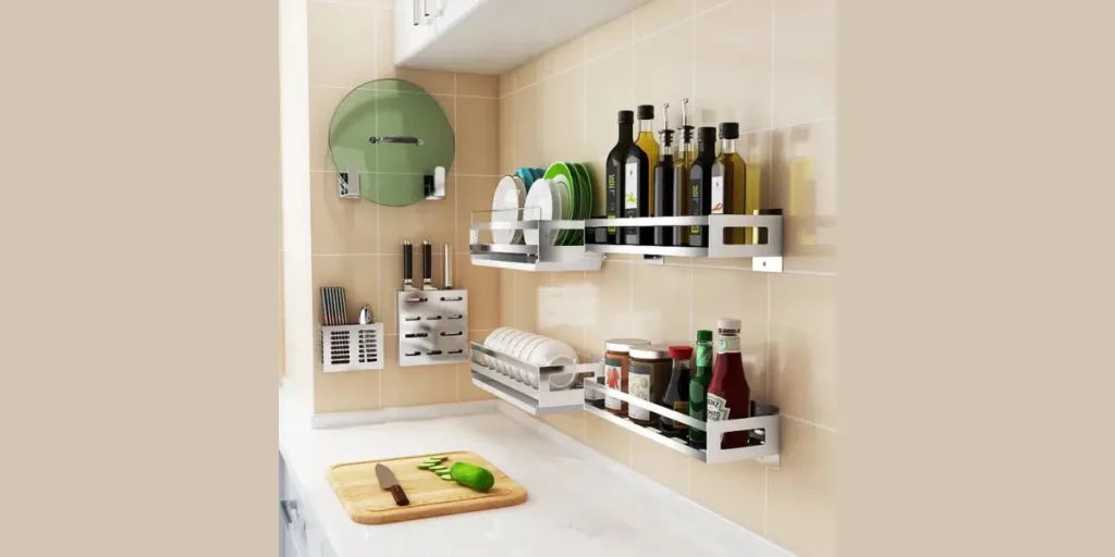 Hanging Storage Kitchen Wall