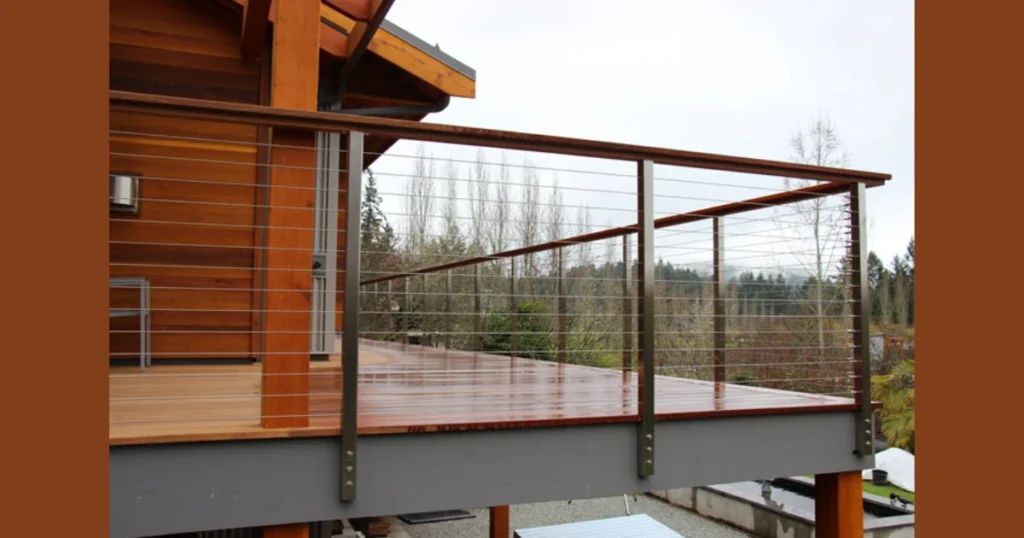 Cable Railing Ideas for a Minimal and Contemporary Style