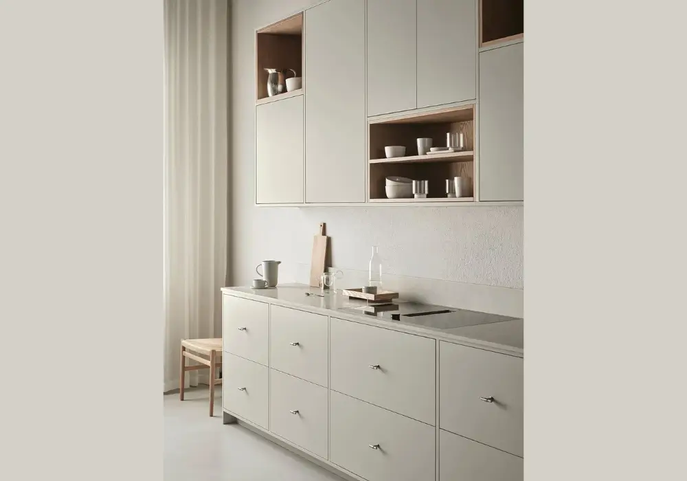 Metallic Accent Styling