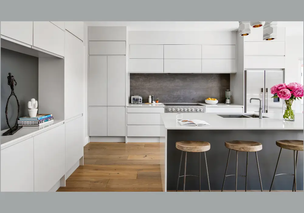 Minimal Decor Kitchen Interior