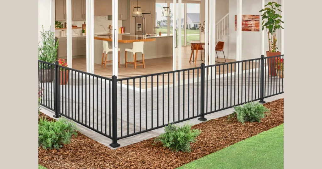Stainless Steel Patio Railing for Long-Term Durability