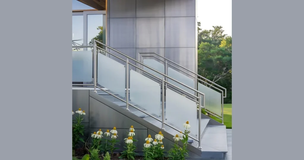 Modern Glass Balcony Railing Ideas for a Clean View