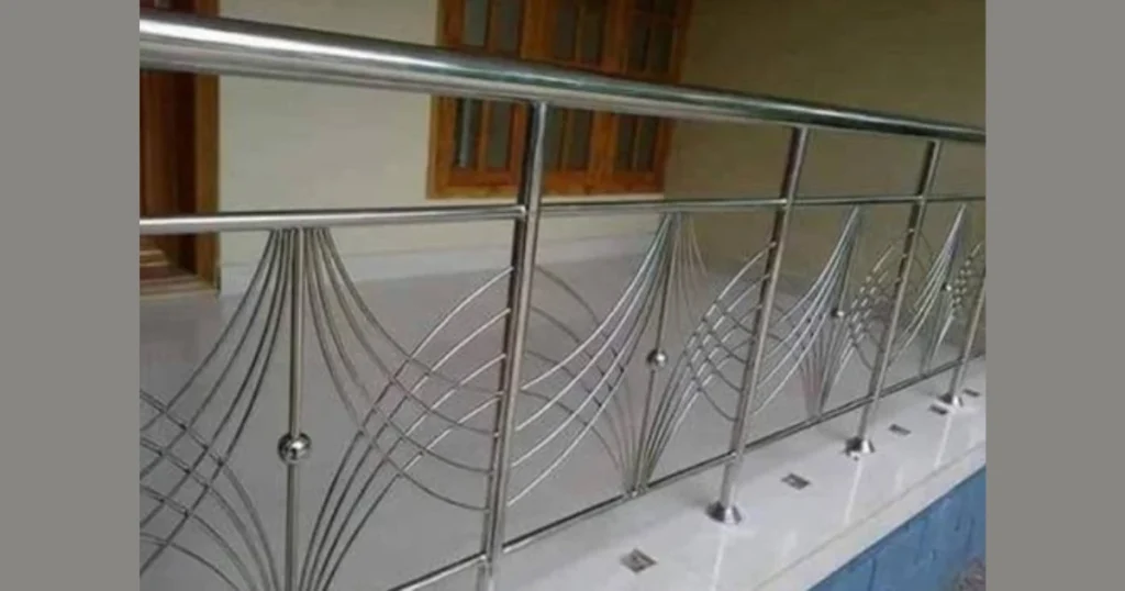 Stainless Steel Balcony Railing Designs for Durability