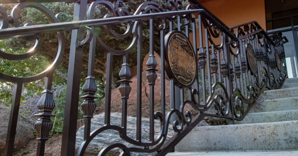 Wrought Iron Patio Railing for Decorative Appeal