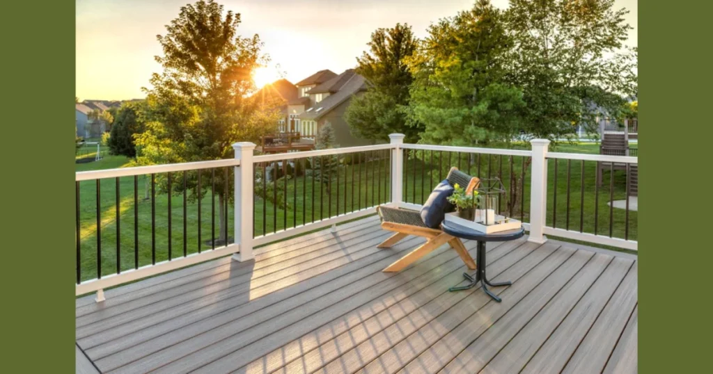 Vinyl Patio Railing for Affordable and Easy Maintenance