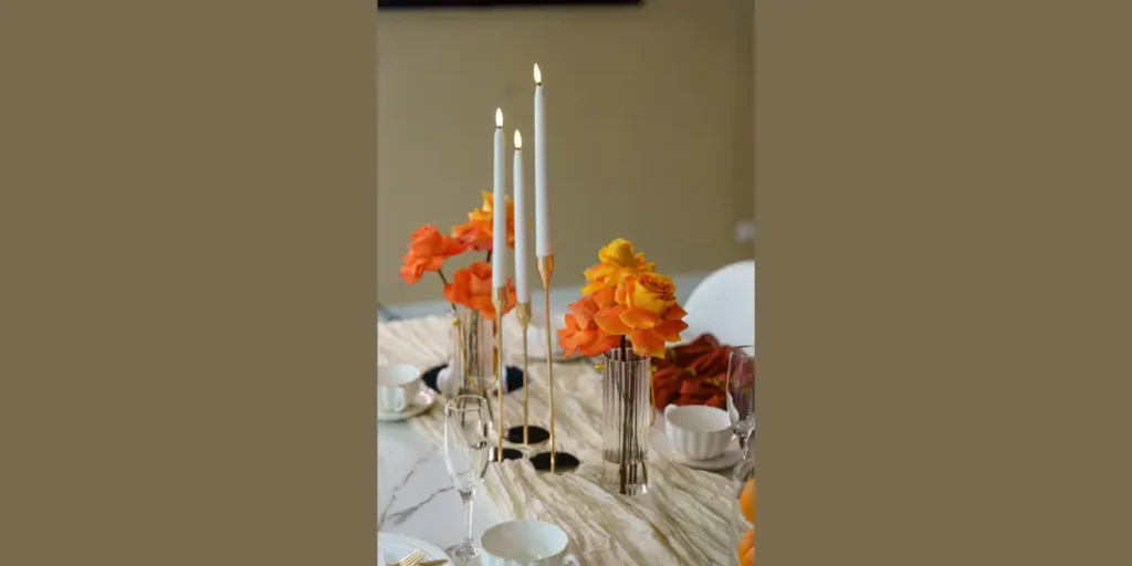 Minimalist Candle Arrangement