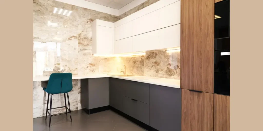 Minimalist Floating Wall Cabinets
