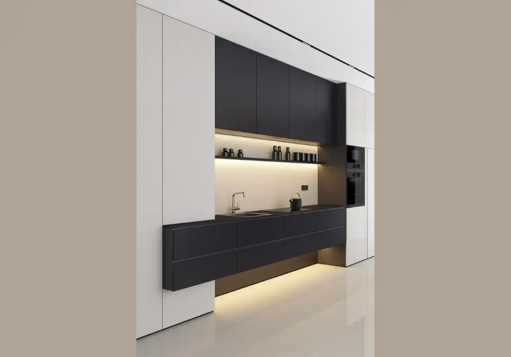 Minimalist Kitchen Cabinet Design