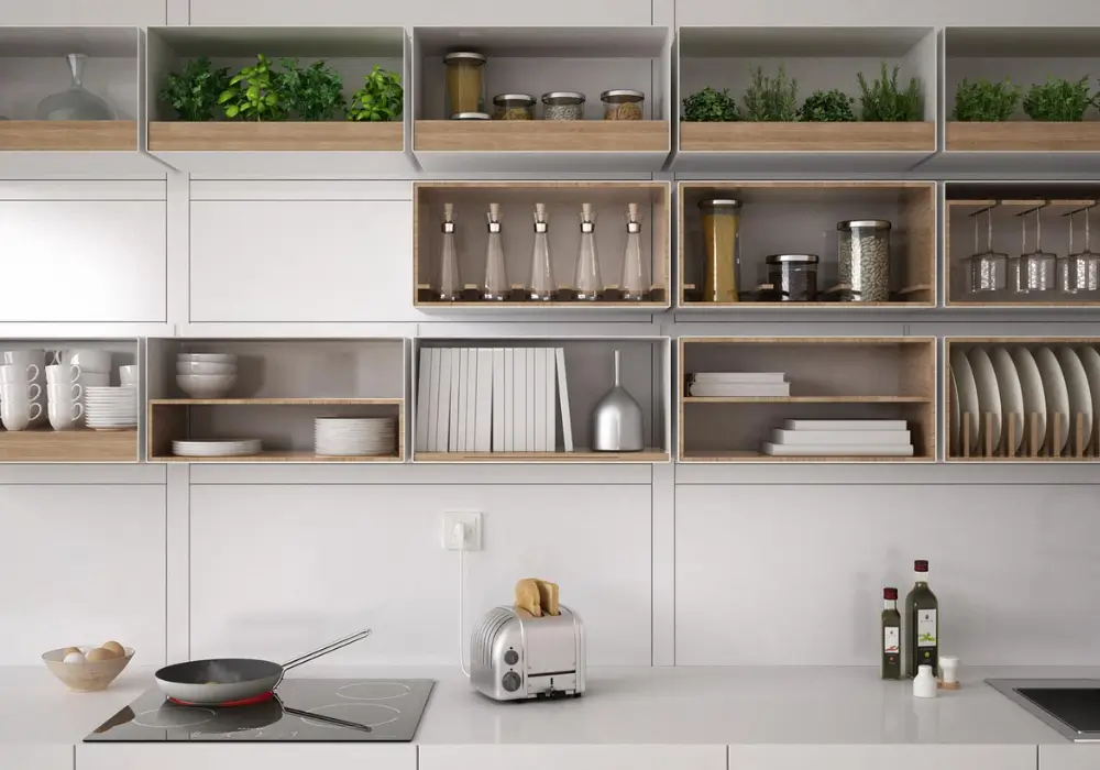 Minimalist Pantry Design