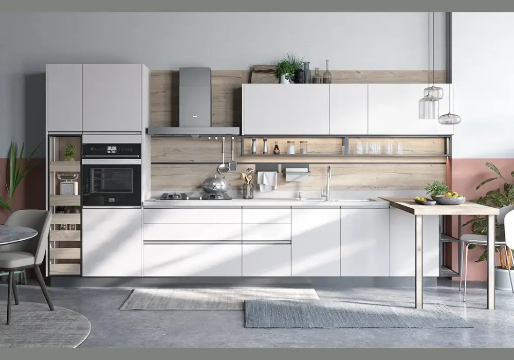 Minimalist White Theme