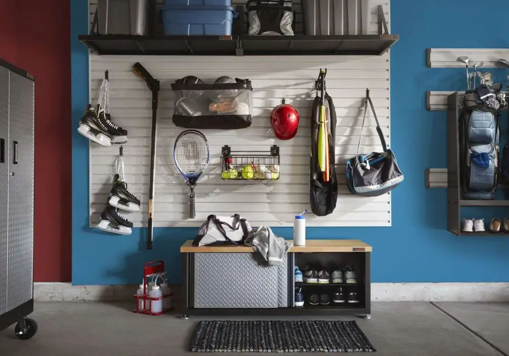 Mixed Items to Category-Based Storage