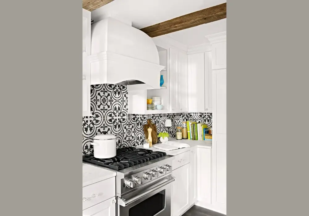 Modern Backsplash Installation
