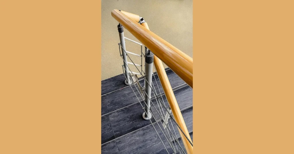 Horizontal Wood Railing Project