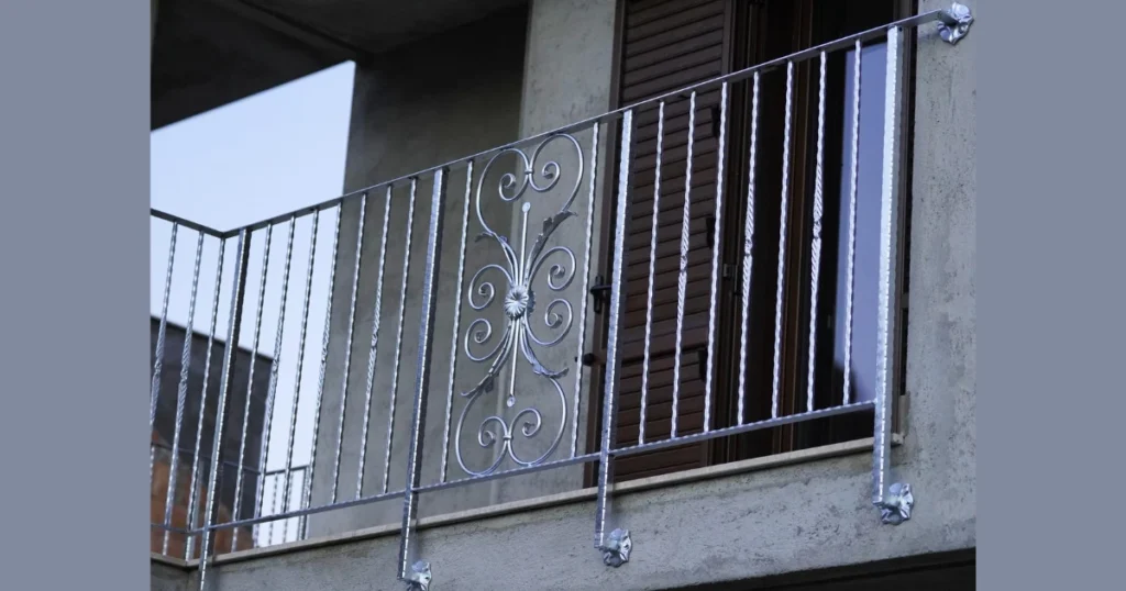 Balcony Railing Project