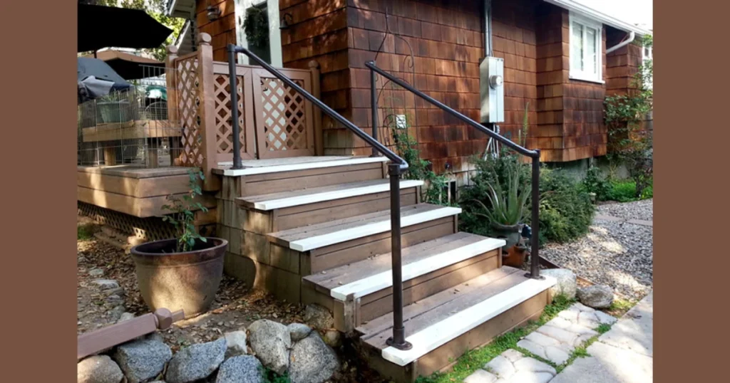 Porch Railing Project