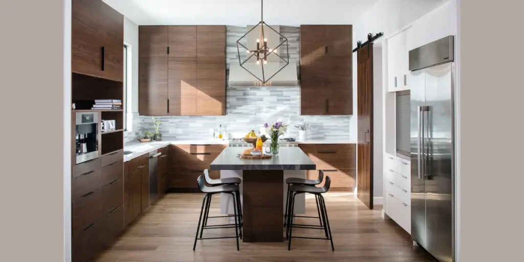 Modern Flat-Panel Cabinets