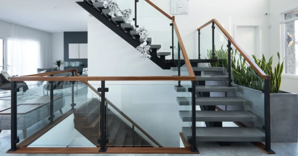 Modern Glass Railing Ideas for a Clean and Open Look