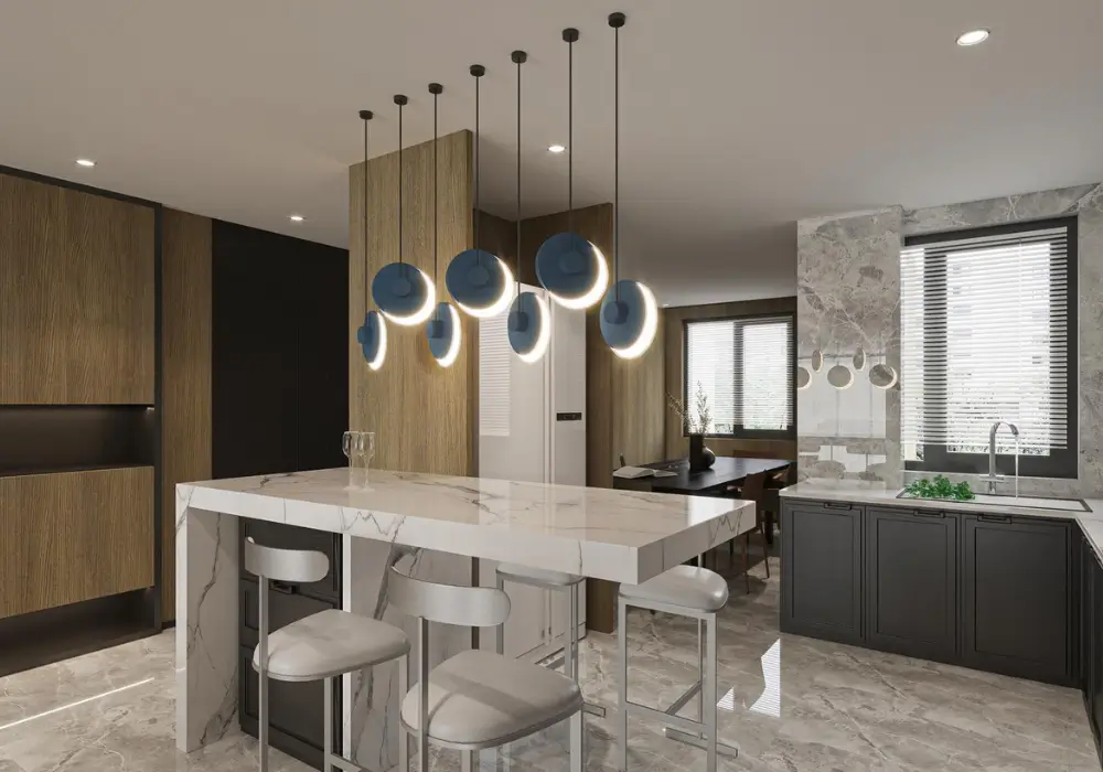 Modern Kitchen Island Upgrade