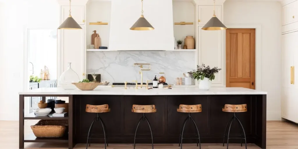 Modern Kitchen Island Upgrade