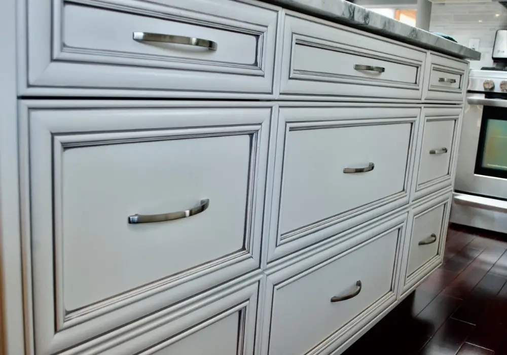 Modern Kitchen Island with Storage