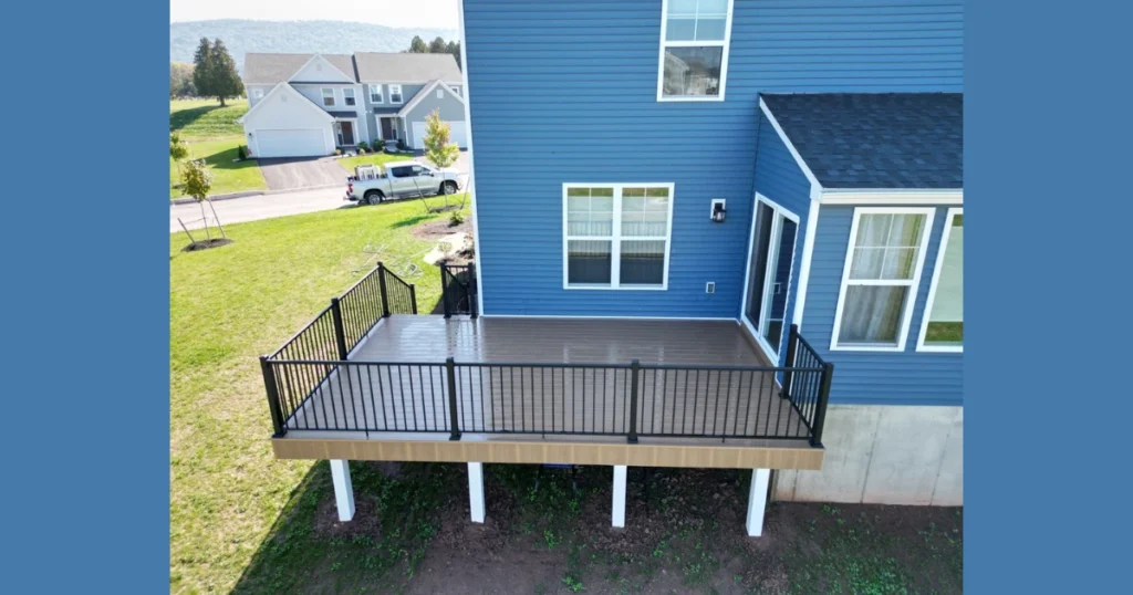  Vinyl Backyard Railing Ideas for Low Maintenance