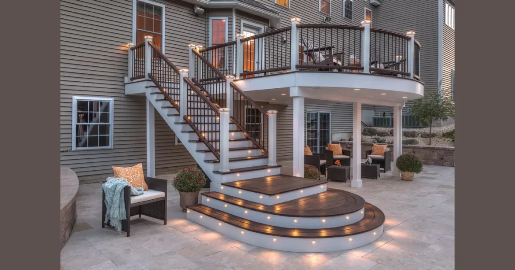 Composite Backyard Railing Ideas for Long-Term Durability