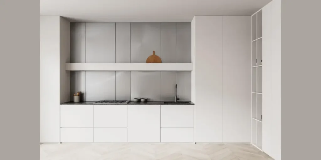 Modern Minimalist Kitchen Design