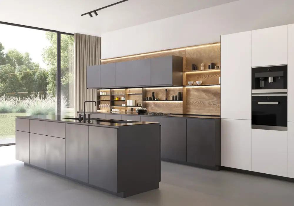 Modern Minimalist Kitchen
