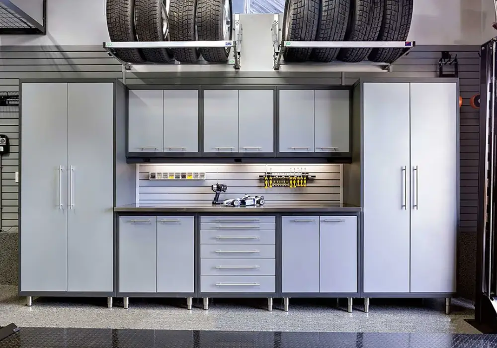 Modular Garage Cabinet Systems