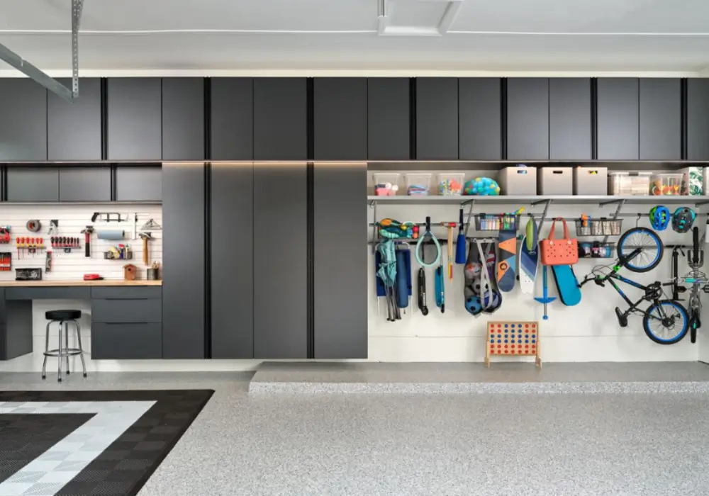 Modular Garage Storage System