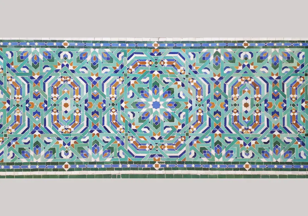 Moroccan Zellige Tile Design