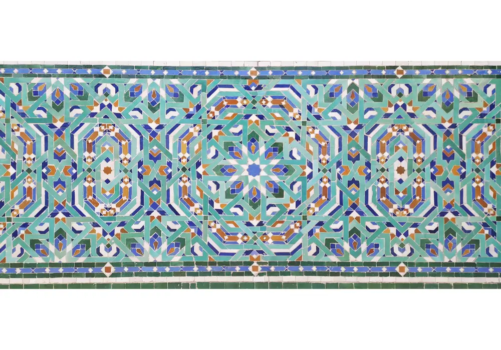 Moroccan Zellige Tiles
