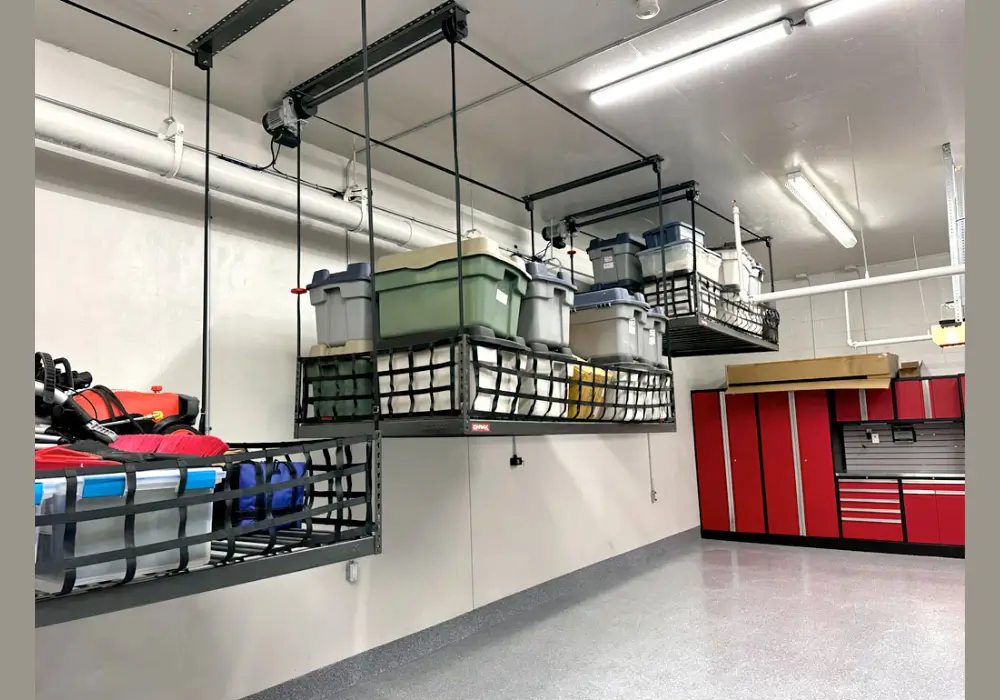 Motorized Overhead Storage Lift