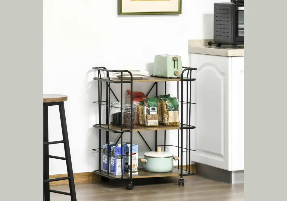 Multi-Functional Kitchen Cart