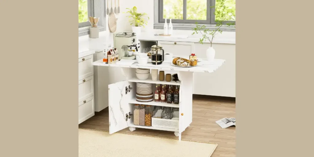 Multi-Functional Kitchen Furniture