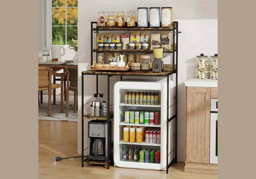 Multi-Tier Shelf Organizers