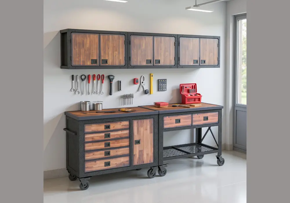 Multipurpose Garage Space