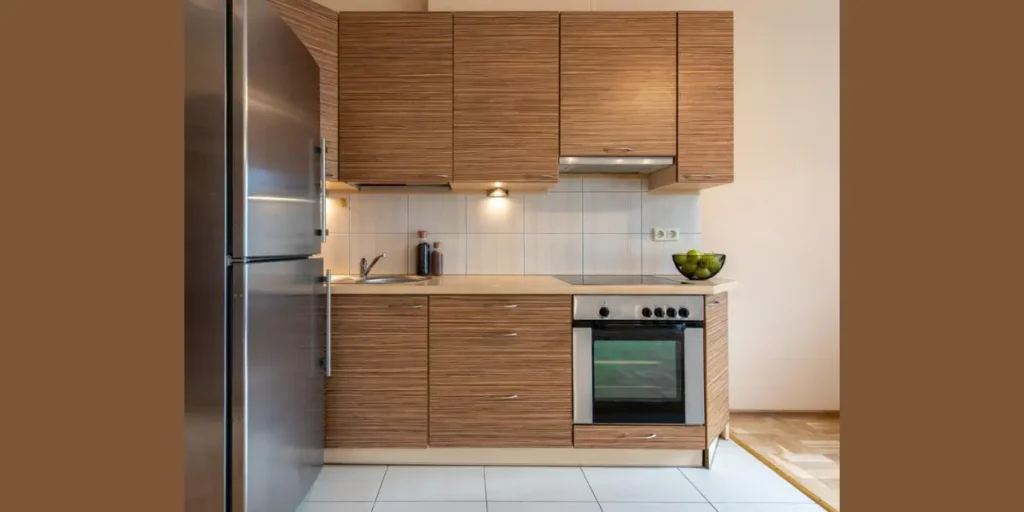 Natural Wood Cabinet Design
