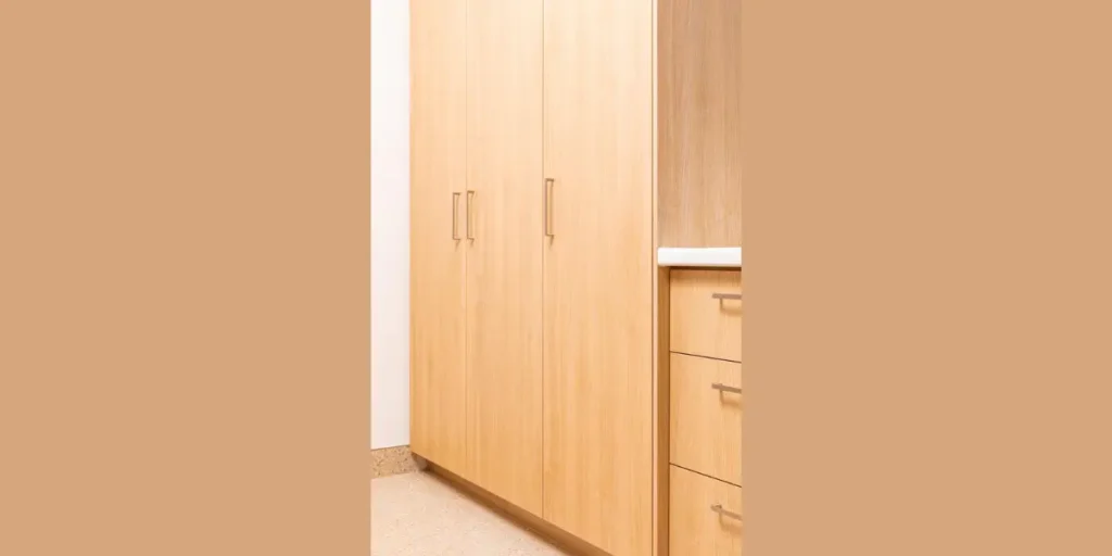 Natural Wood Cabinets