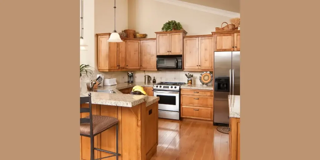 Natural Wood Kitchen Accents