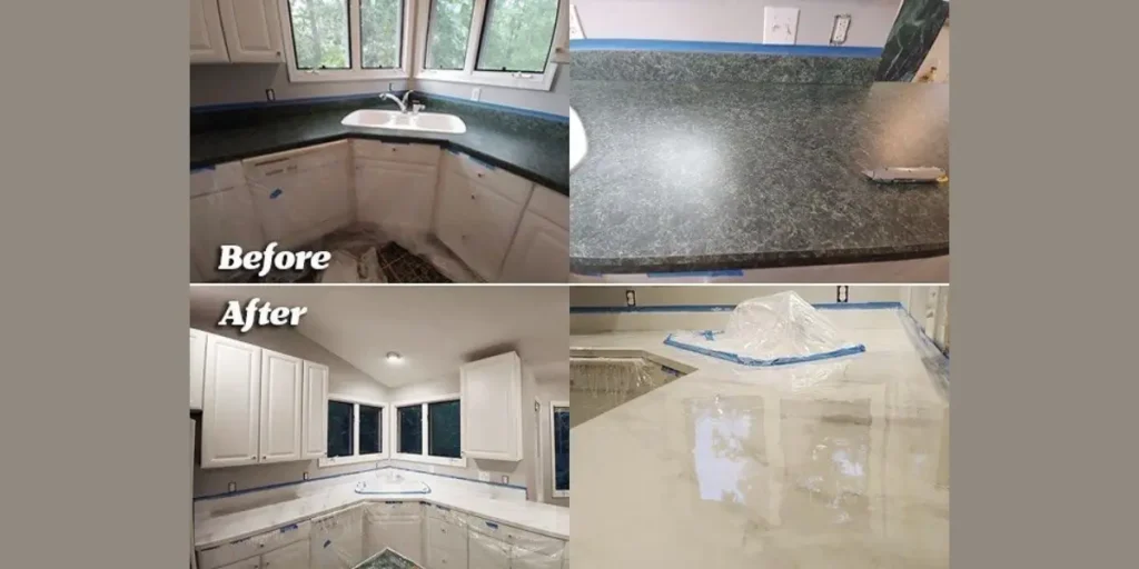 Old Countertops to Modern Quartz