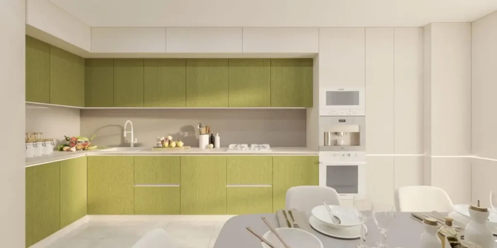 Olive Green Kitchen Walls