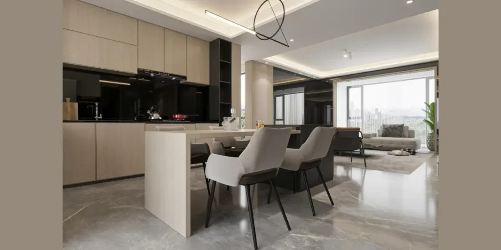 Open Concept Kitchen Design