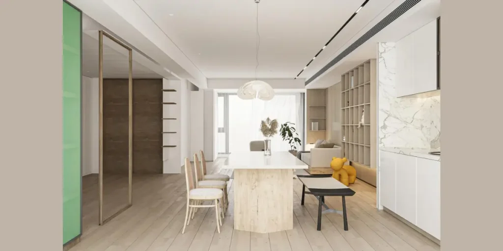 Open Concept Kitchen Design