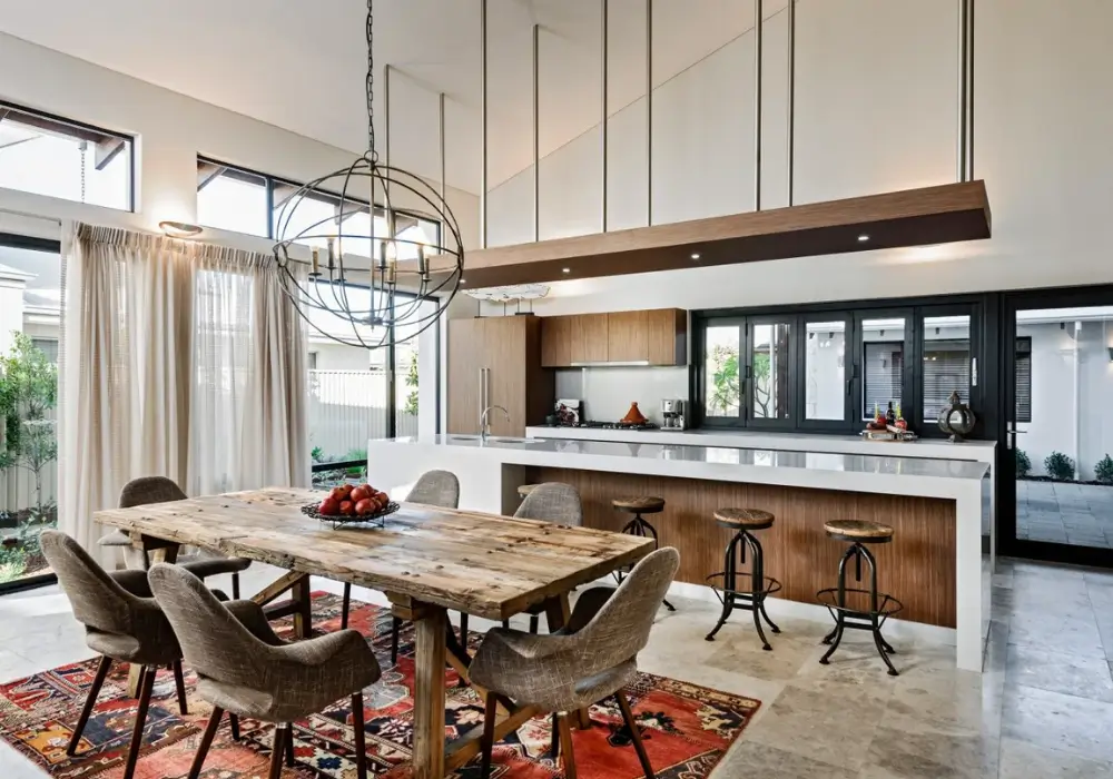 Open Concept Kitchen Design